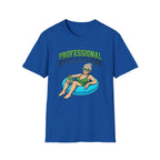 Professional River Slow Poke Old Chick Graphic T-Shirt