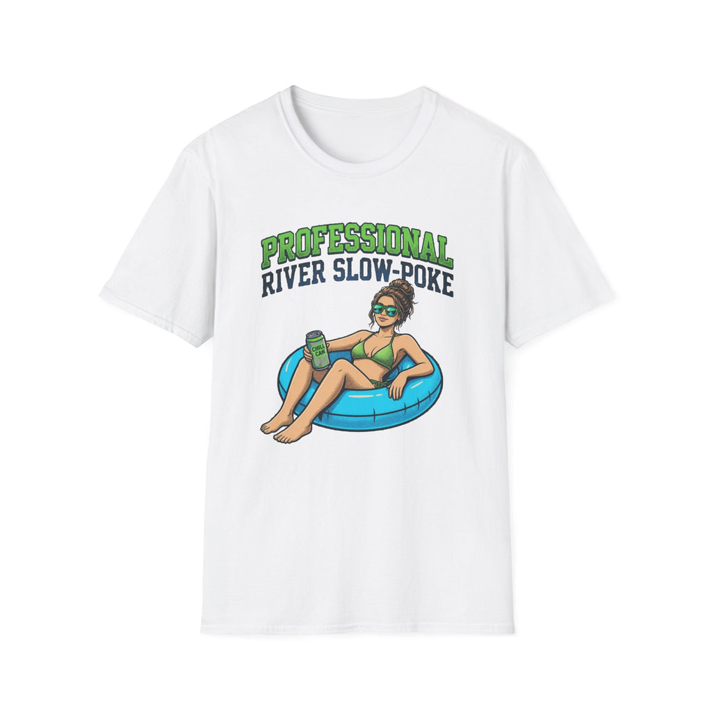 Professional River Slow Poke Young Chick Graphic T-Shirt