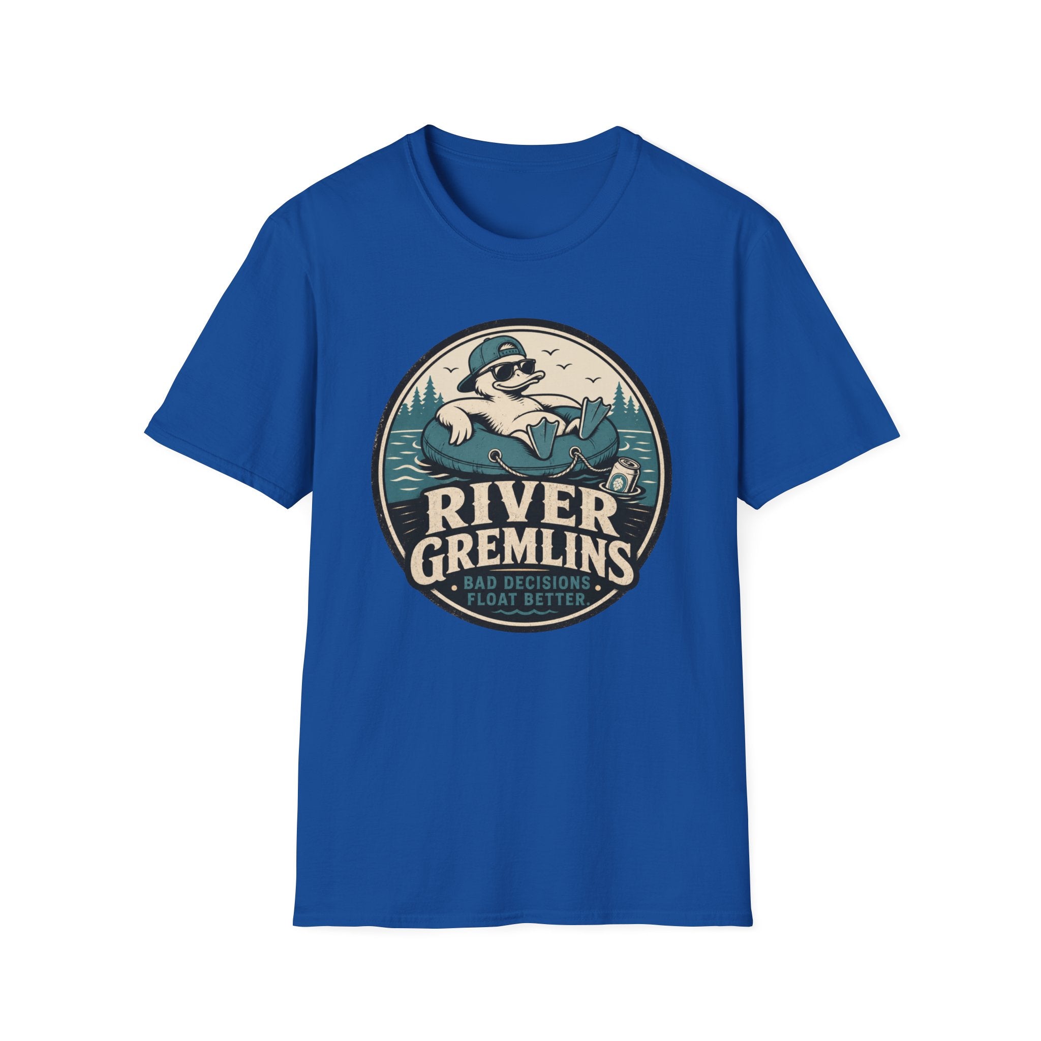 River Gremlins Graphic T-Shirt
