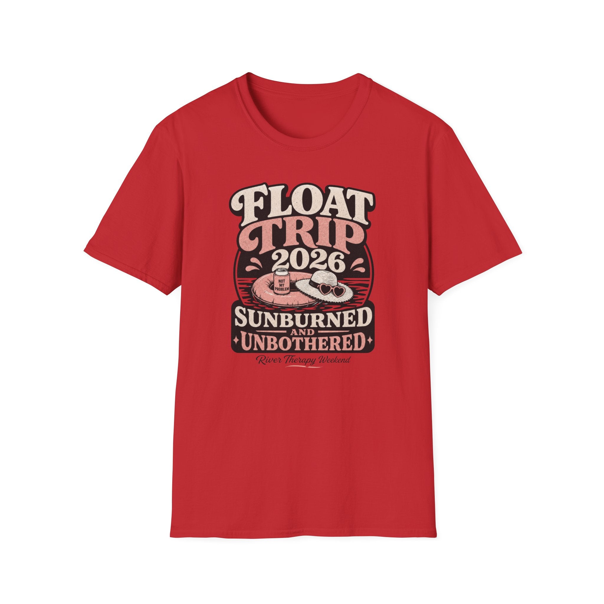 Sunburned and Unbothered 2 Graphic T-Shirt