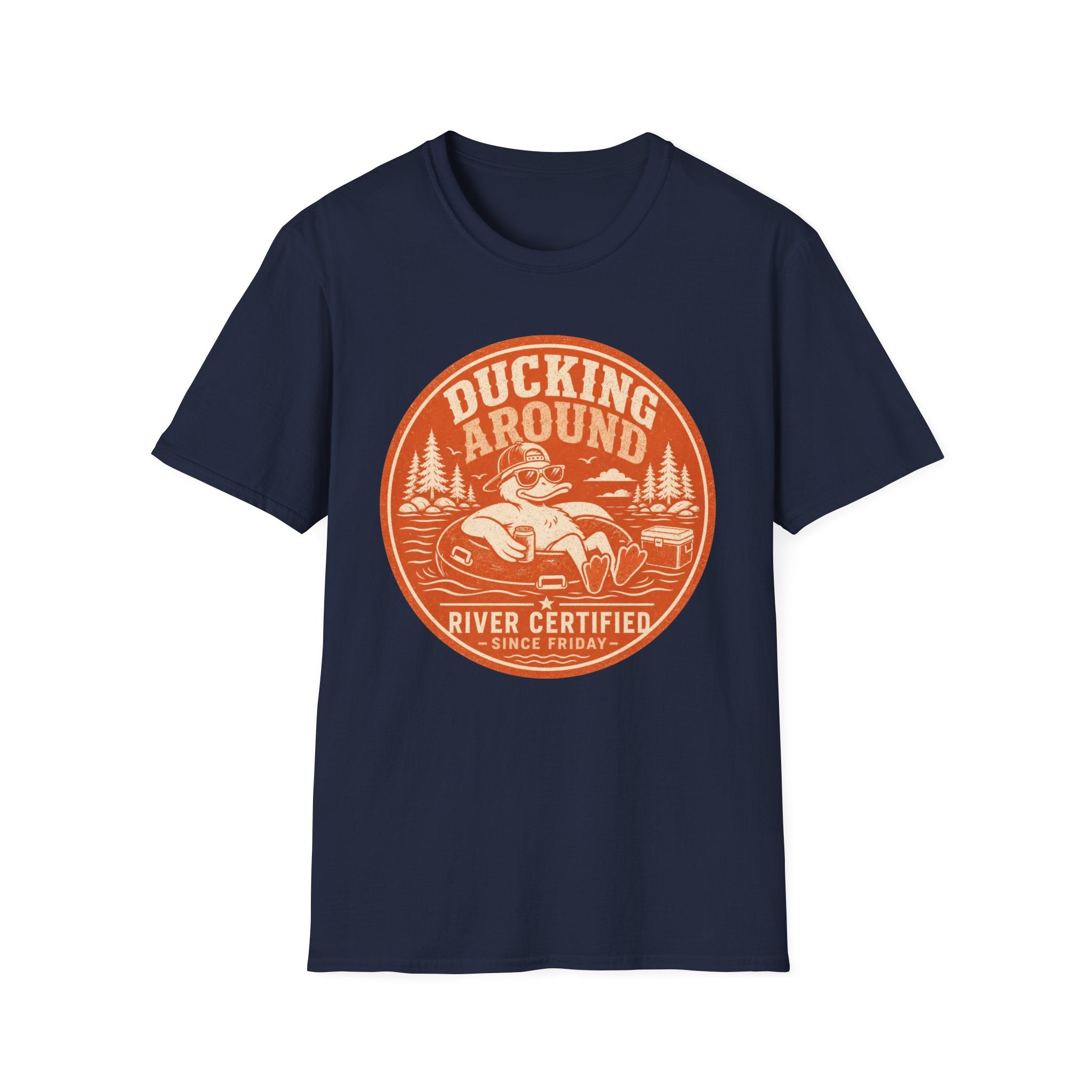 Ducking Around Graphic T-Shirt