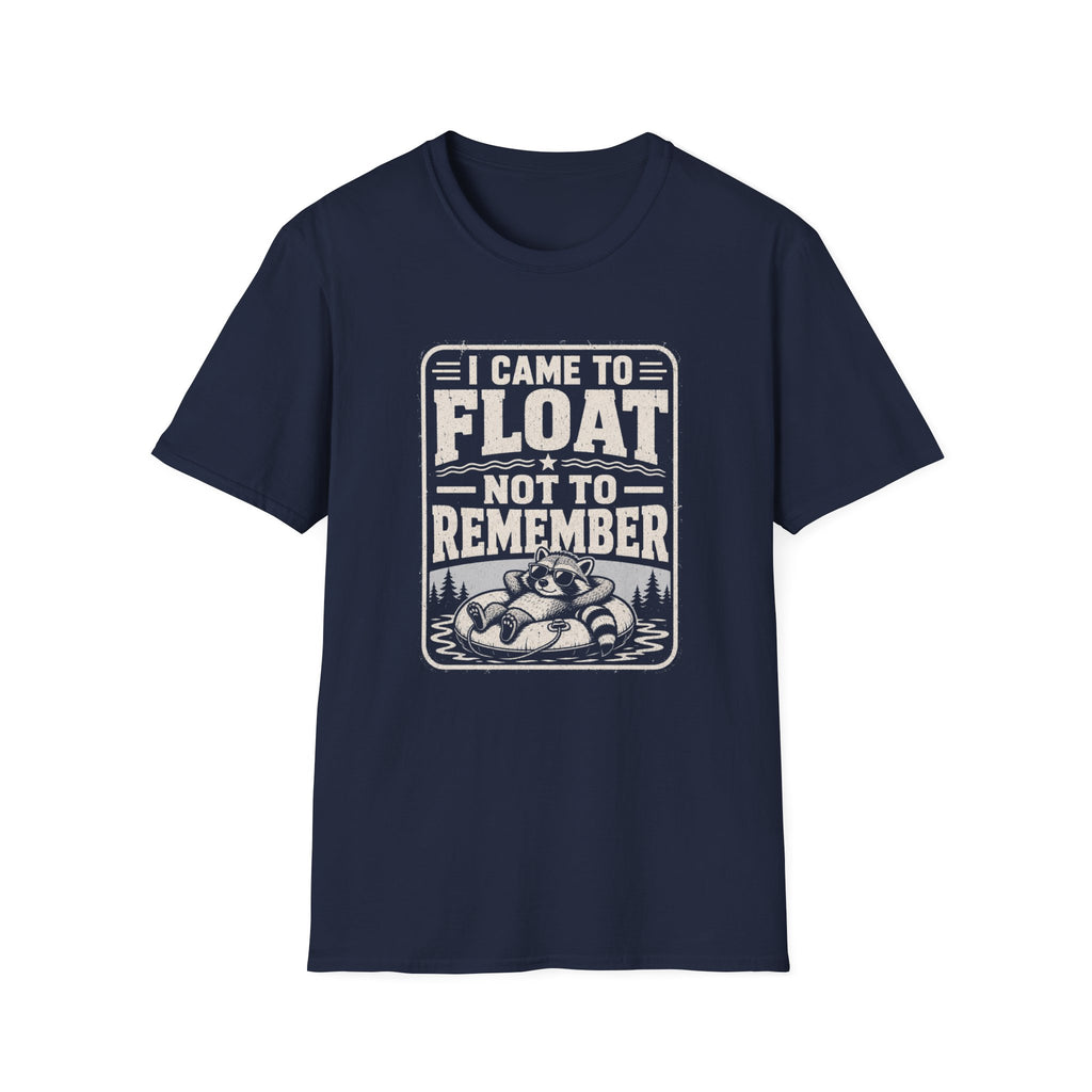 I Came To Float Not Remember Graphic T-Shirt