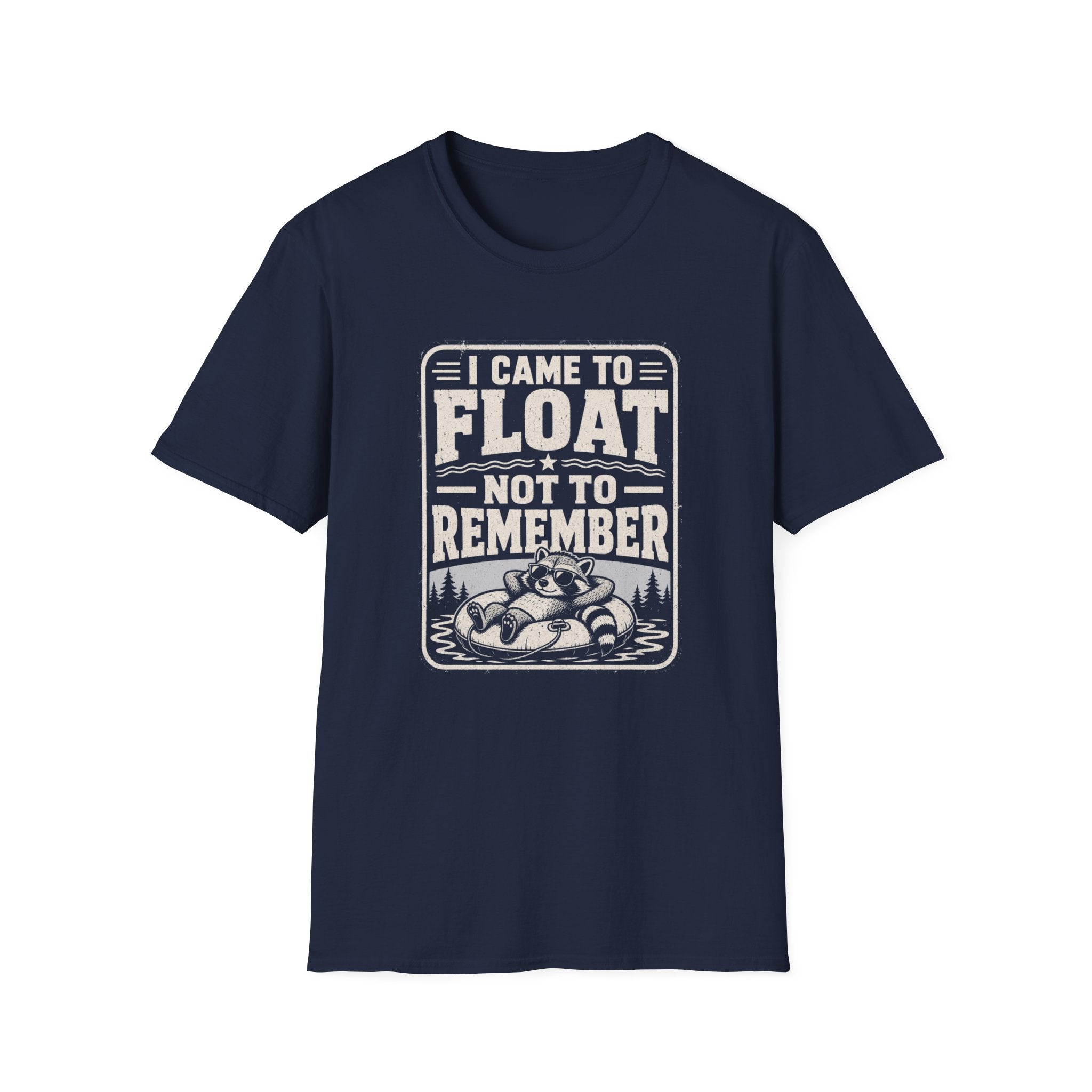 I Came To Float Not Remember Graphic T-Shirt