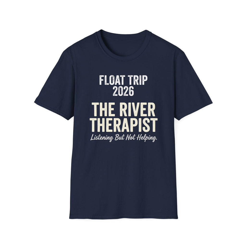 The River Therapist Graphic T-Shirt