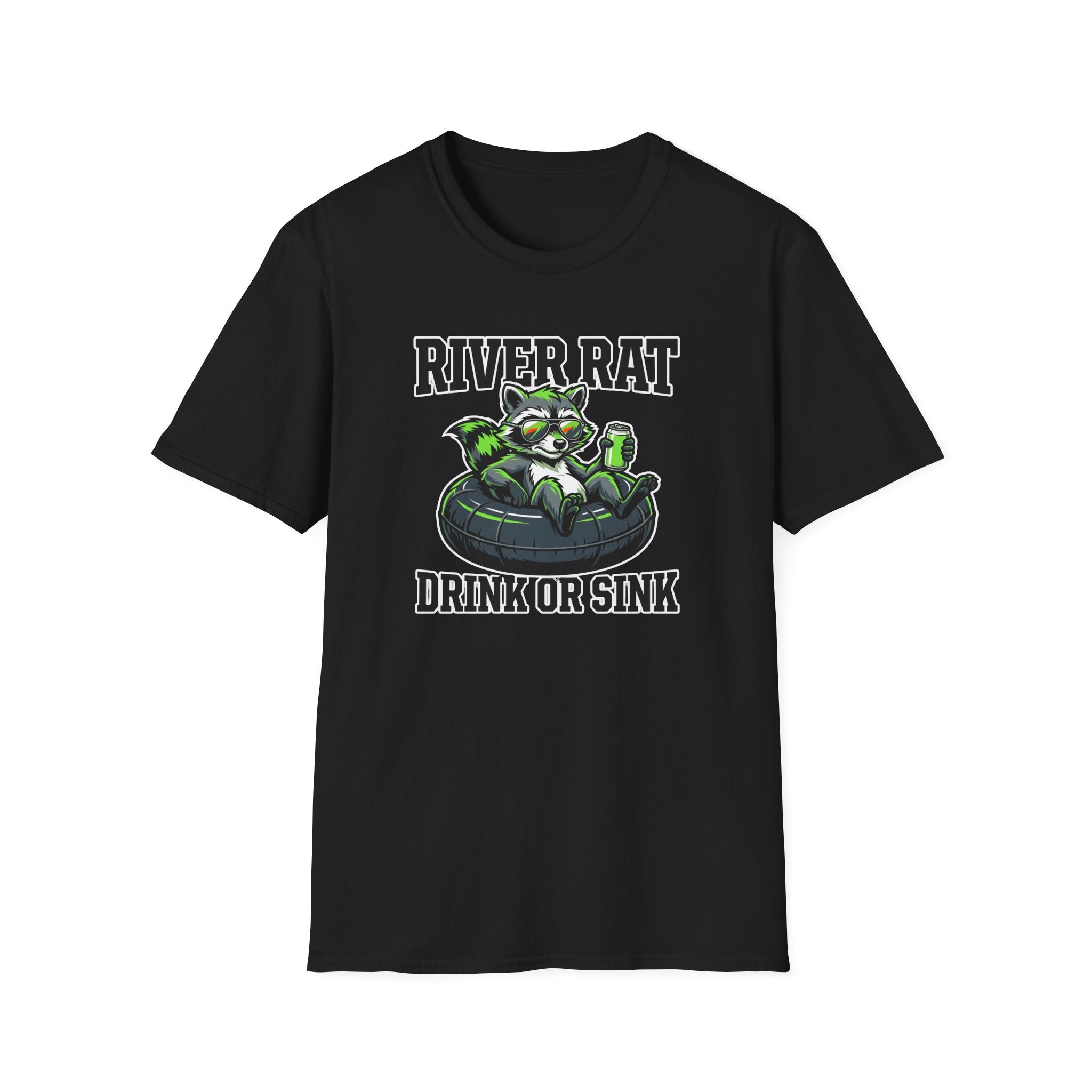 River Rat Drink or Sink Graphic T-Shirt