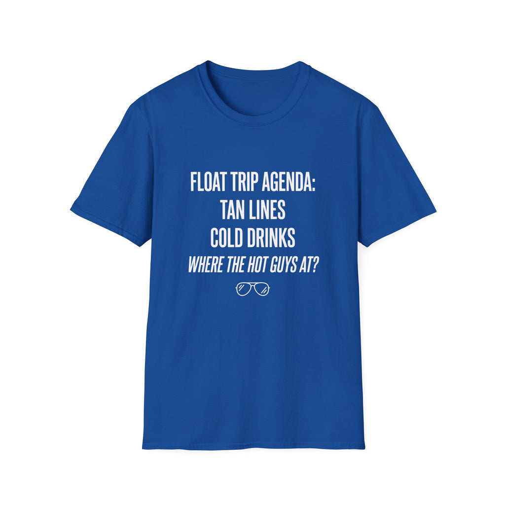 Float Trip Agenda Graphic T-Shirt