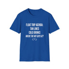 Float Trip Agenda Graphic T-Shirt