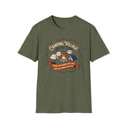 Camping Village Graphic T-Shirt