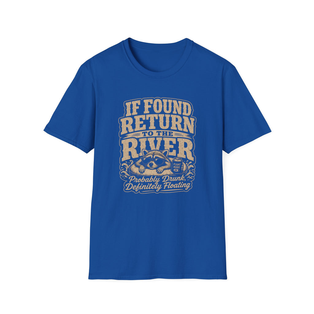 If Found Return to River Graphic T-Shirt