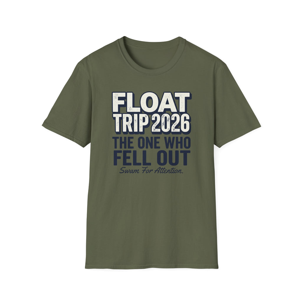 The One Who Fell Out Graphic T-Shirt