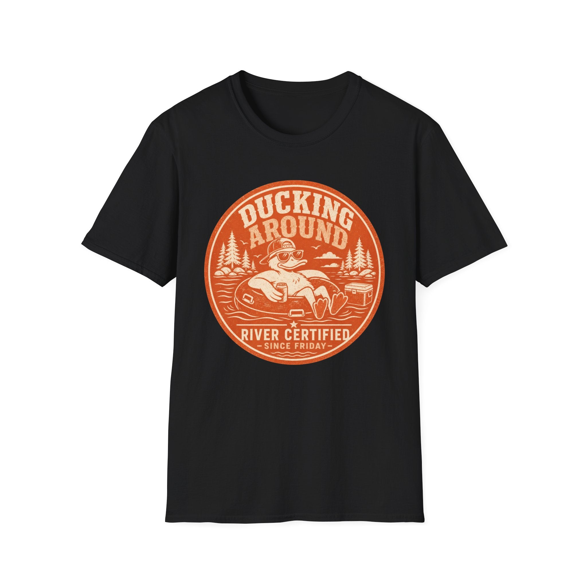 Ducking Around Graphic T-Shirt