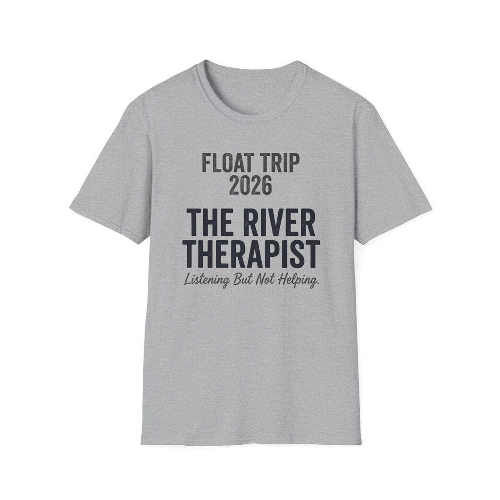 The River Therapist Graphic T-Shirt