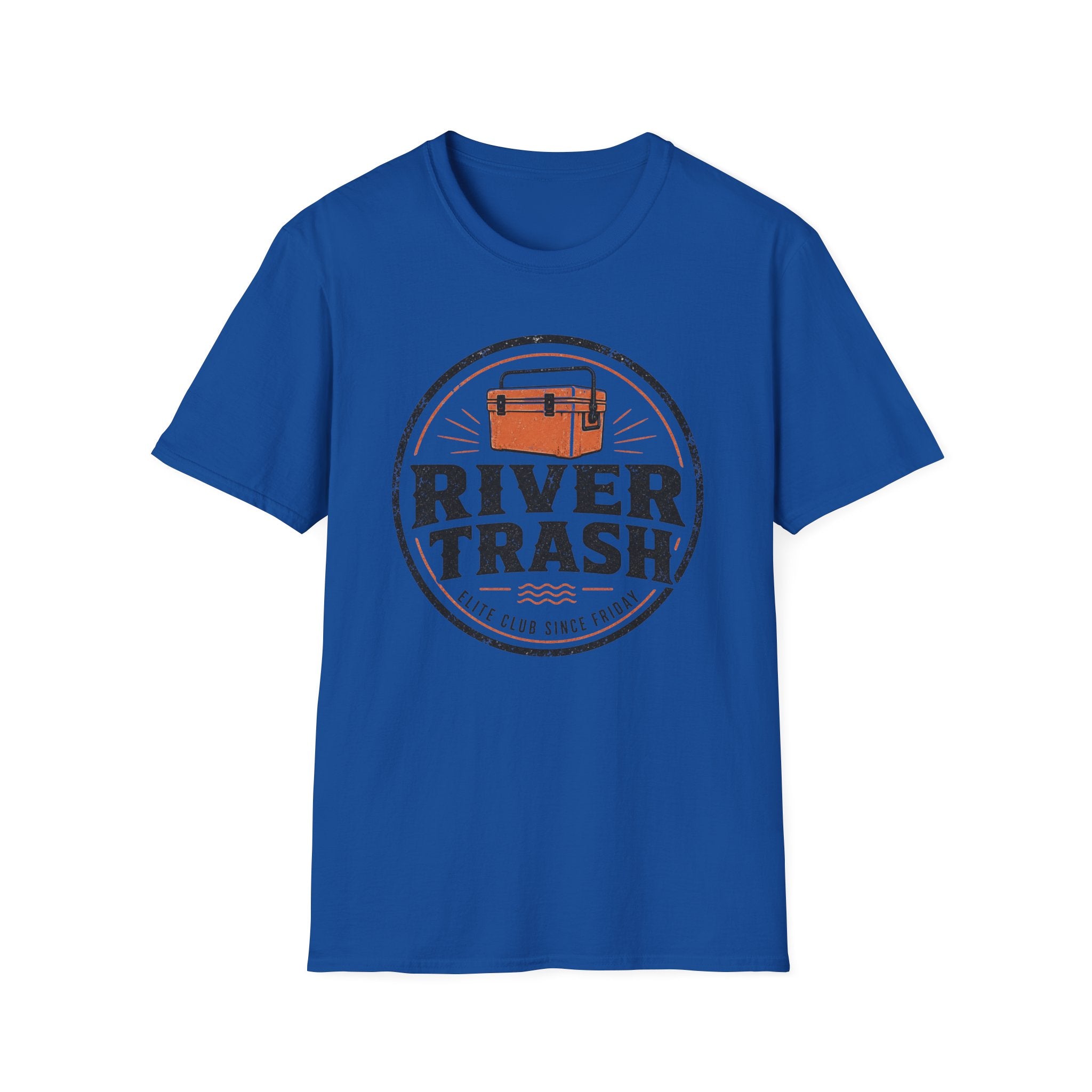 River Trash Graphic T-Shirt