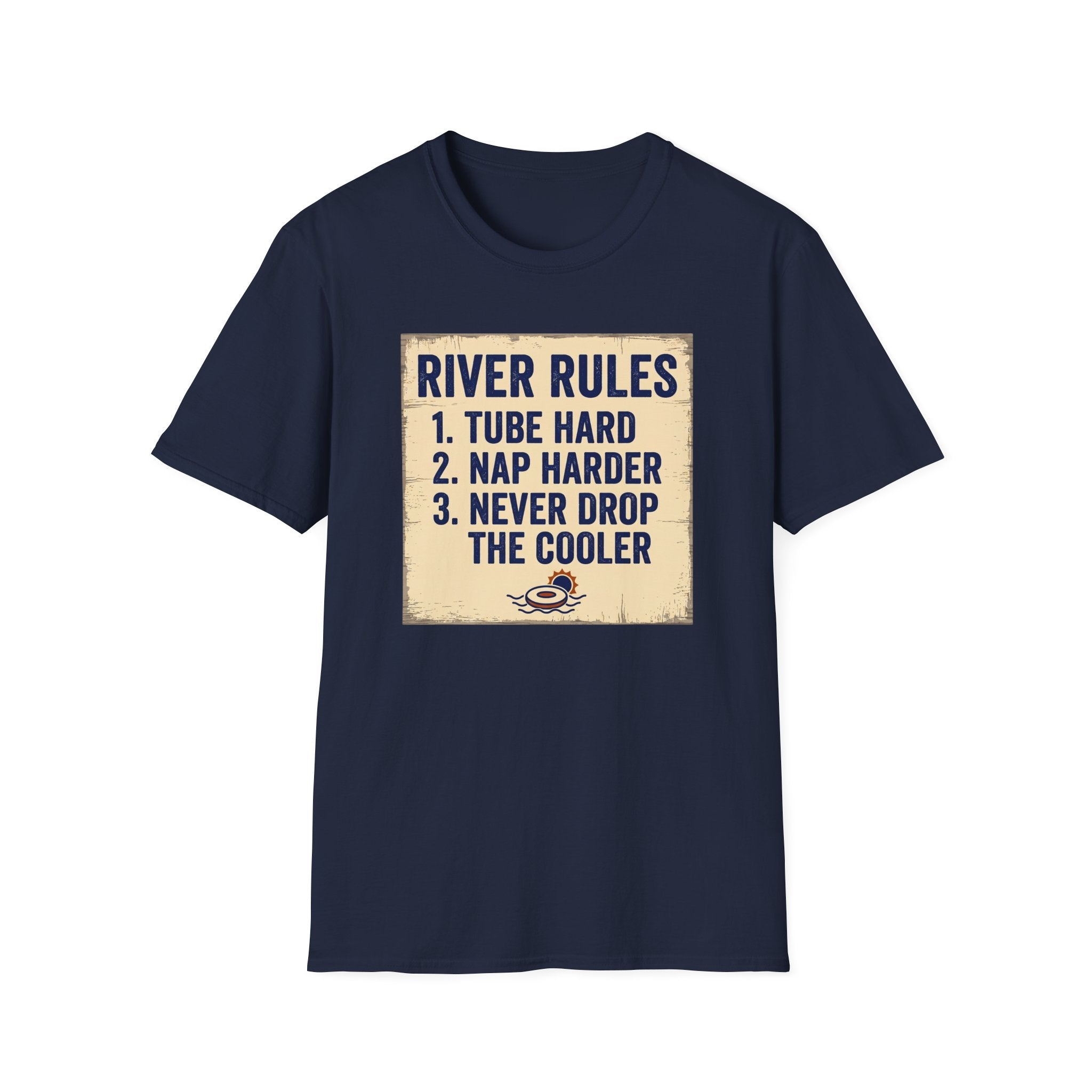 River Rules Graphic T-Shirt
