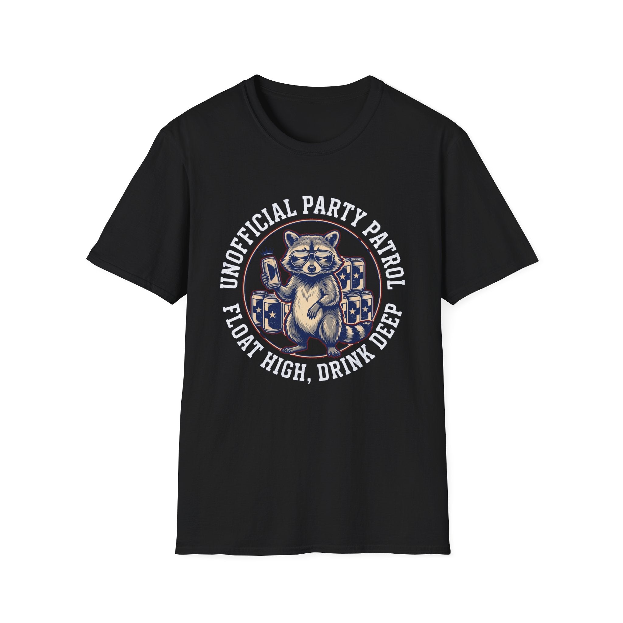 Unofficial Party Patrol Graphic T-Shirt