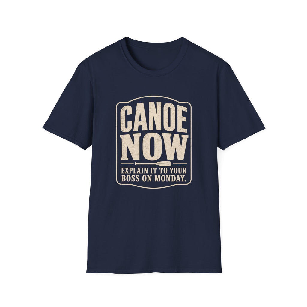 Canoe Now Graphic T-Shirt