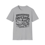 Unsupervised and Afloat Graphic T-Shirt