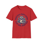 Unofficial Party Patrol Graphic T-Shirt