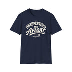 Unsupervised and Afloat2 Graphic T-Shirt