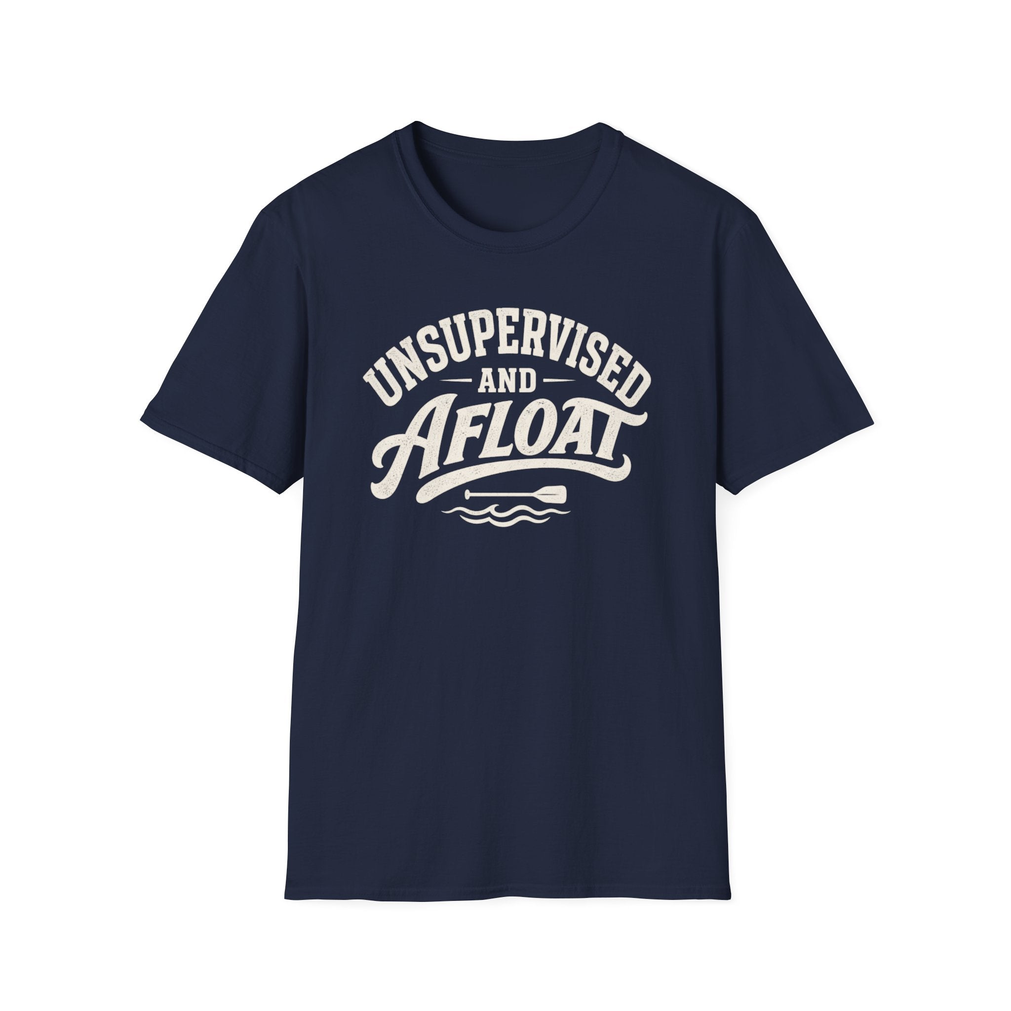 Unsupervised and Afloat2 Graphic T-Shirt