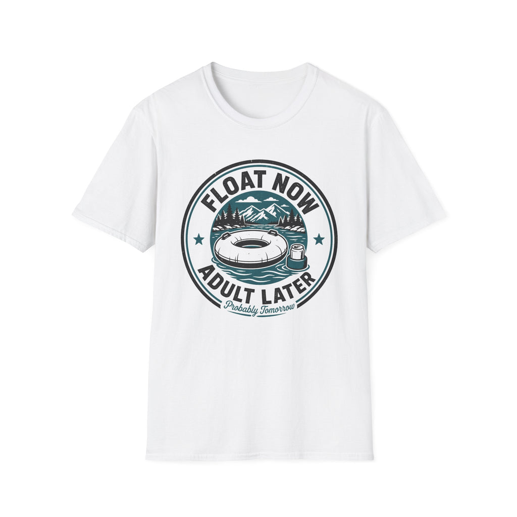 Float Now Adult Later Graphic T-Shirt