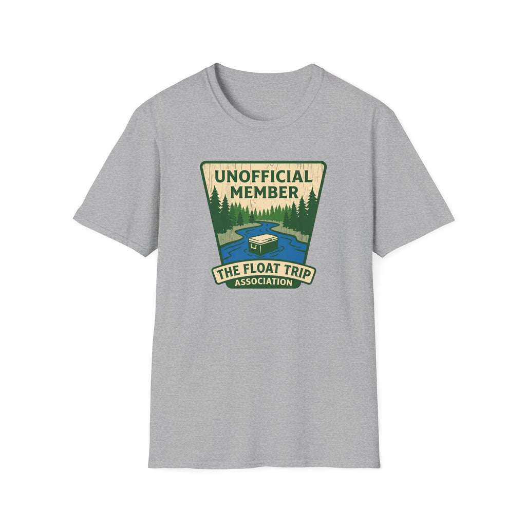Float Trip Association Graphic T-Shirt
