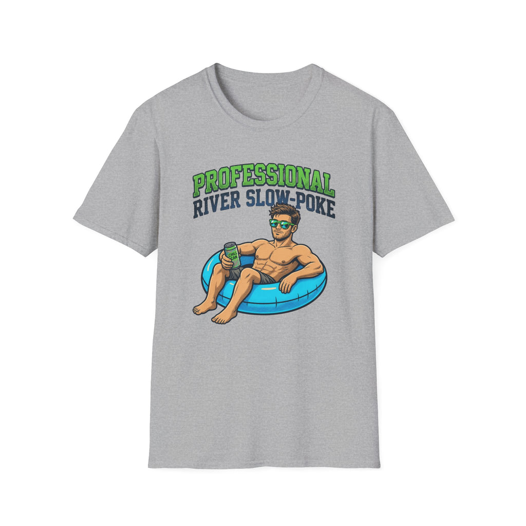 Professional River Slow Poke Young Dude Graphic T-Shirt