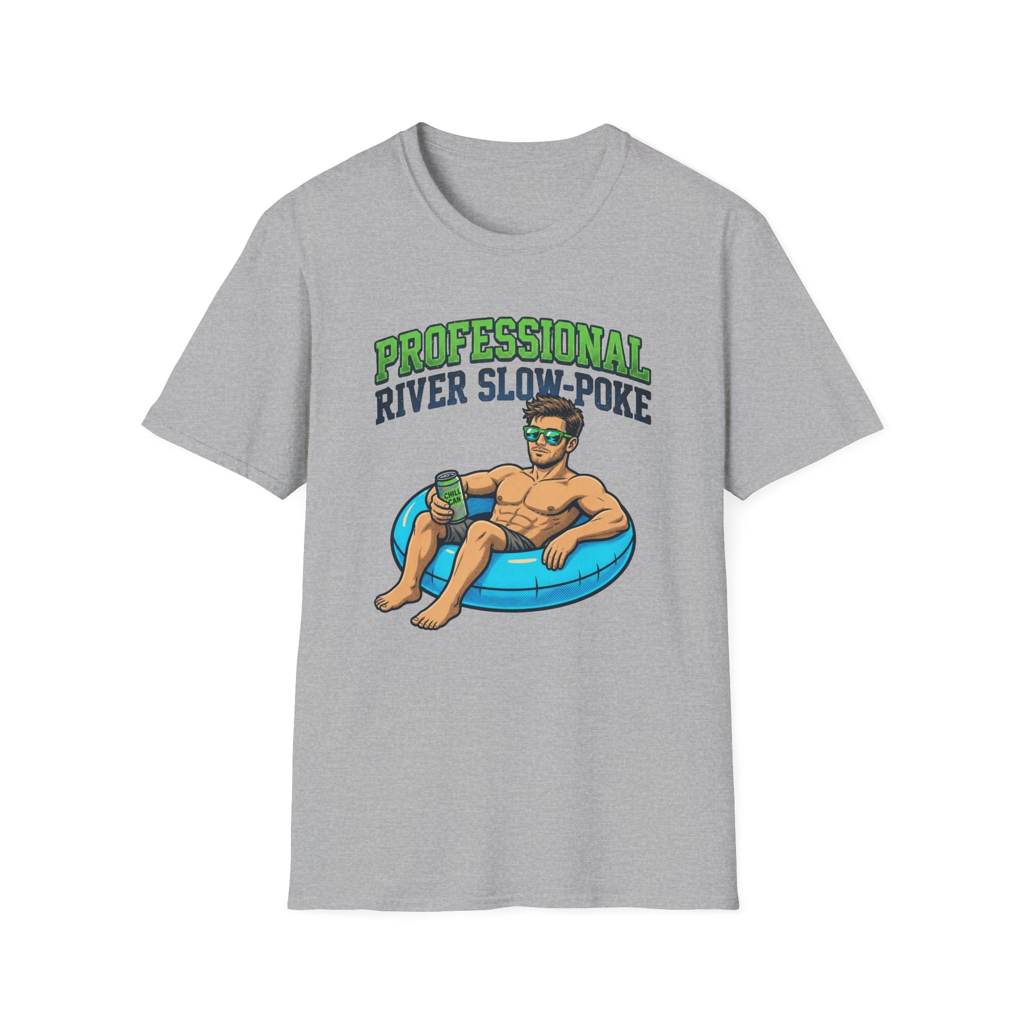 Professional River Slow Poke Young Dude Graphic T-Shirt