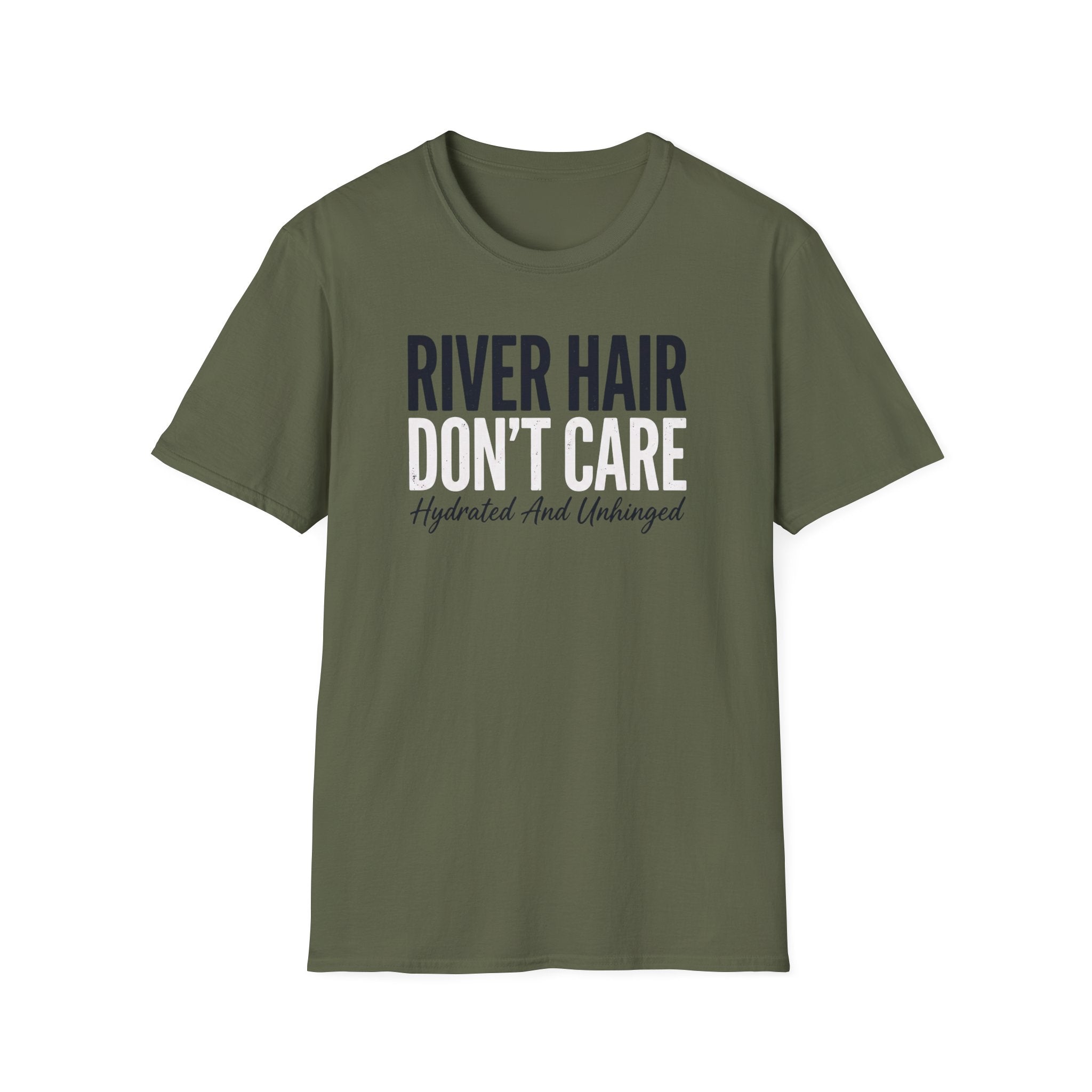 River Hair Don't Care Graphic T-Shirt