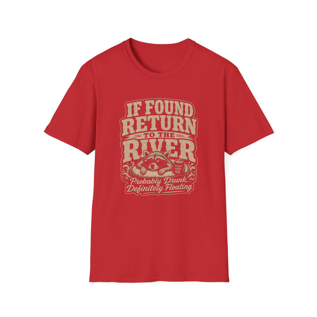 If Found Return to River Graphic T-Shirt