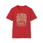 If Found Return to River Graphic T-Shirt