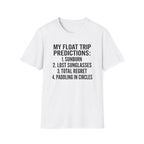 Float Trip Predictions Neutral Graphic T-Shirt
