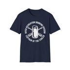 River Recreation Drinking Graphic T-Shirt
