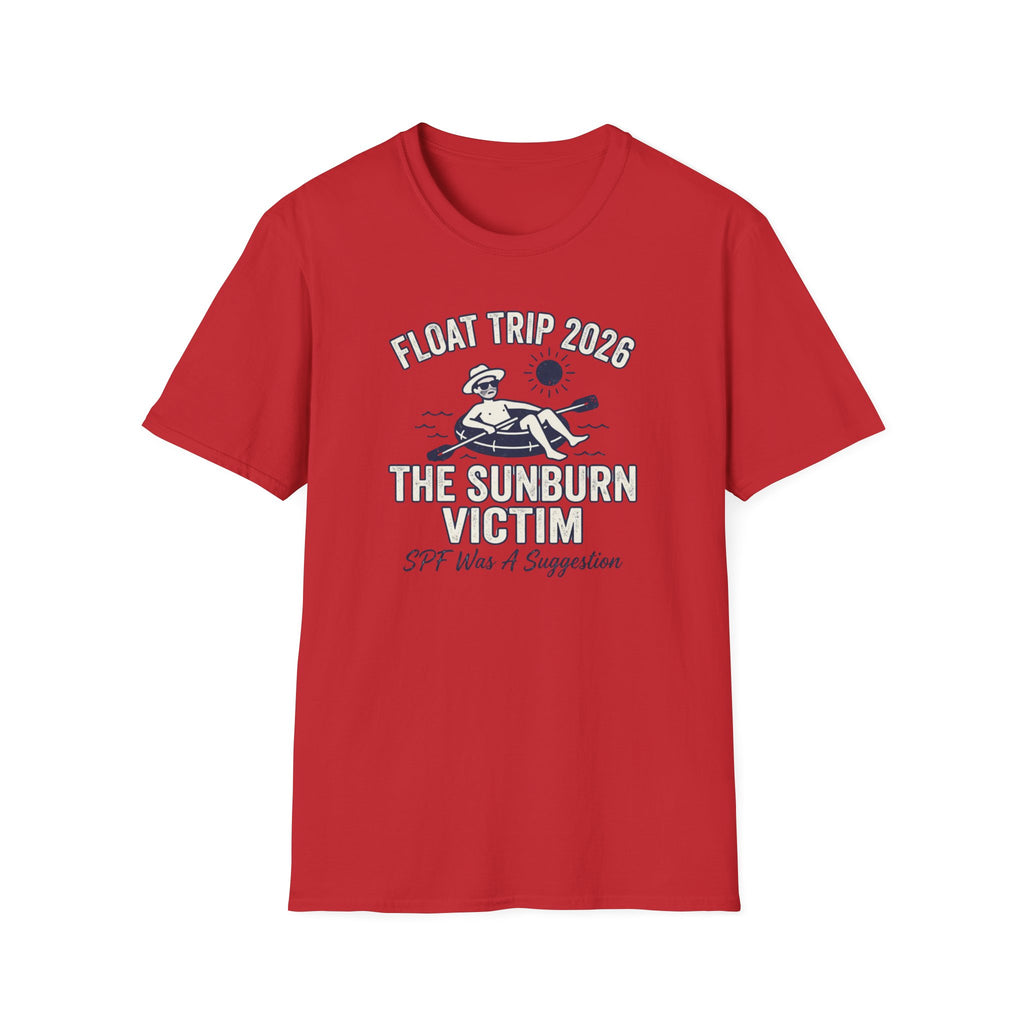 The Sunburn Victim Graphic T-Shirt