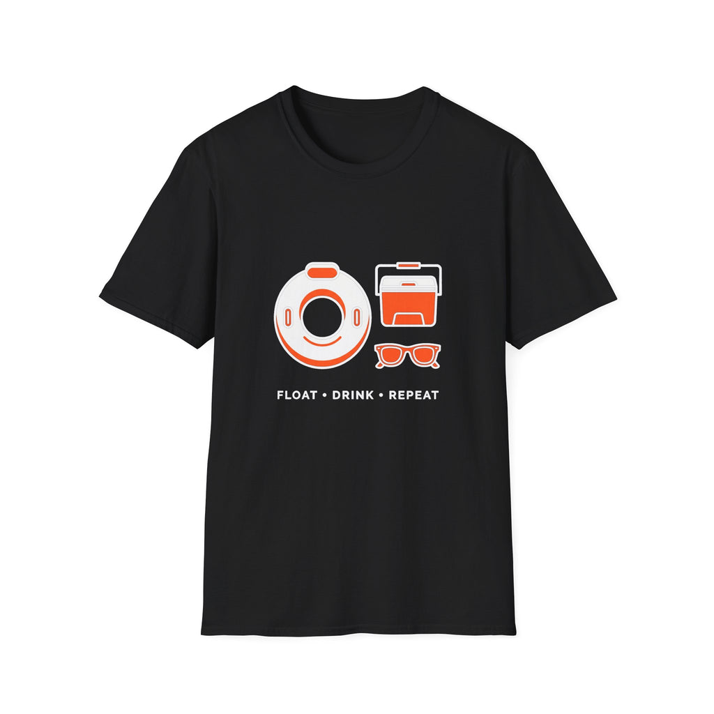Float Drink Repeat Graphic T-Shirt