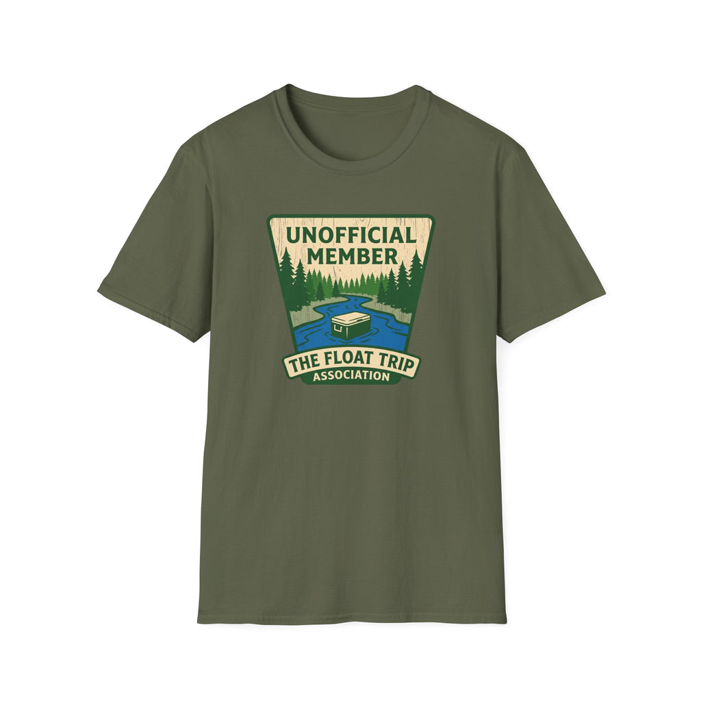 Float Trip Association Graphic T-Shirt