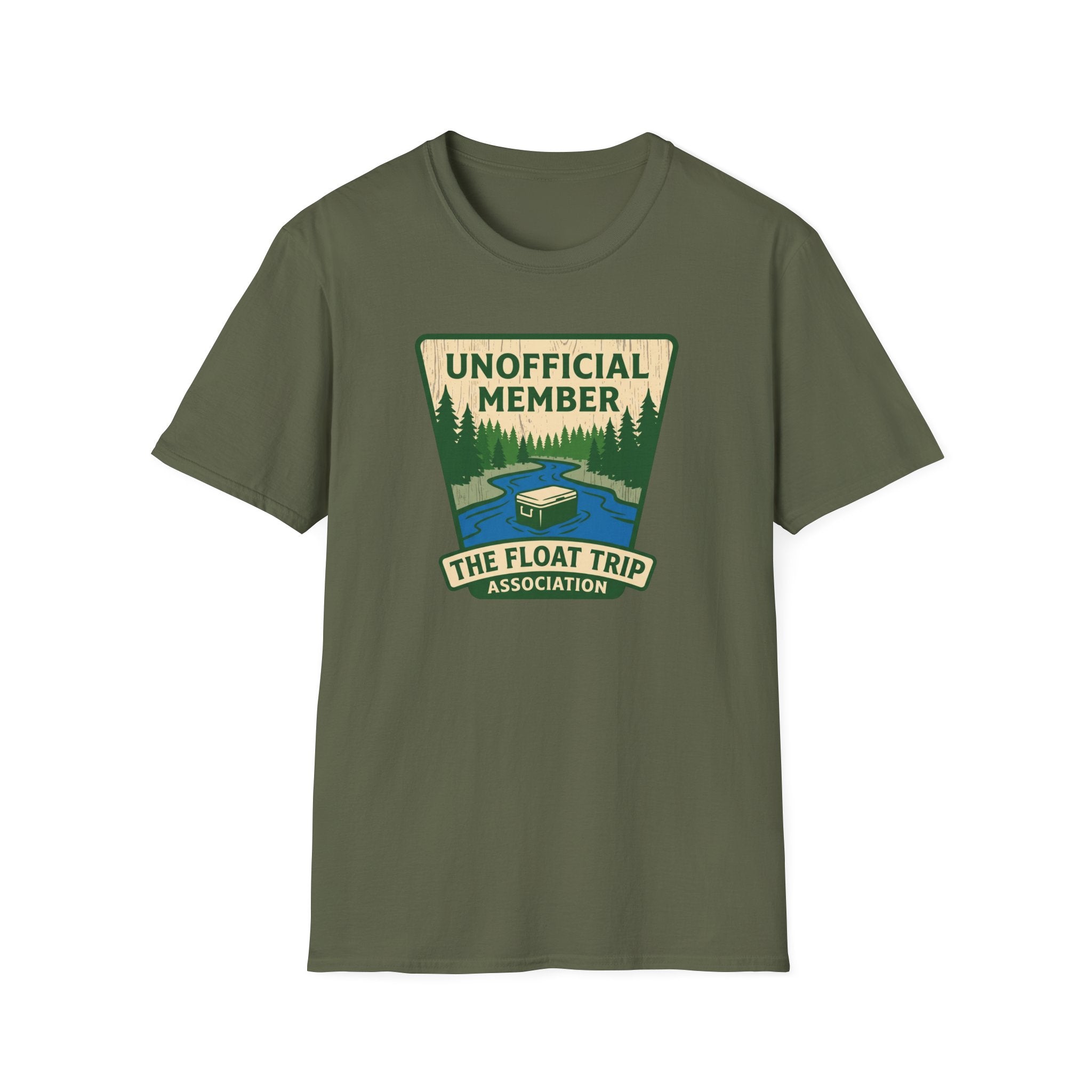 Float Trip Association Graphic T-Shirt