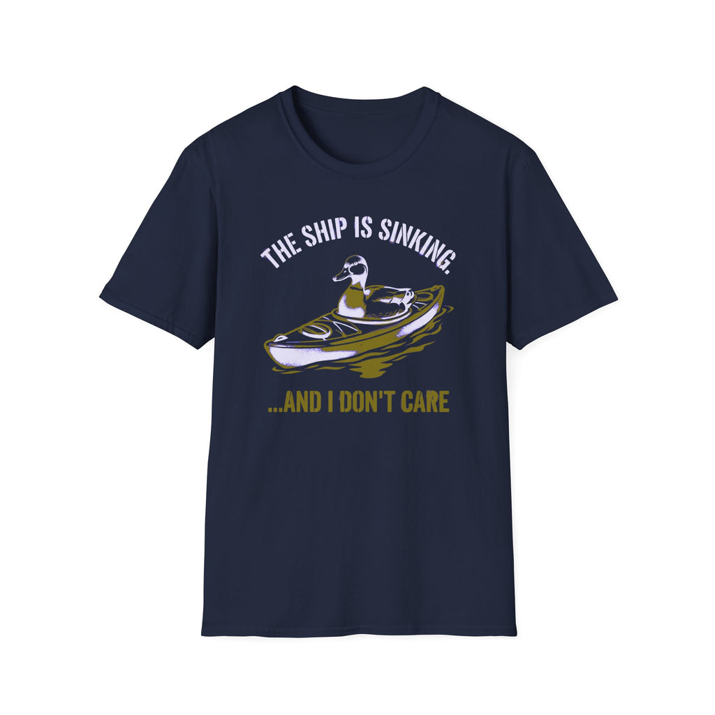 The Ship is Sinking Graphic T-Shirt
