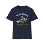 The Ship is Sinking Graphic T-Shirt