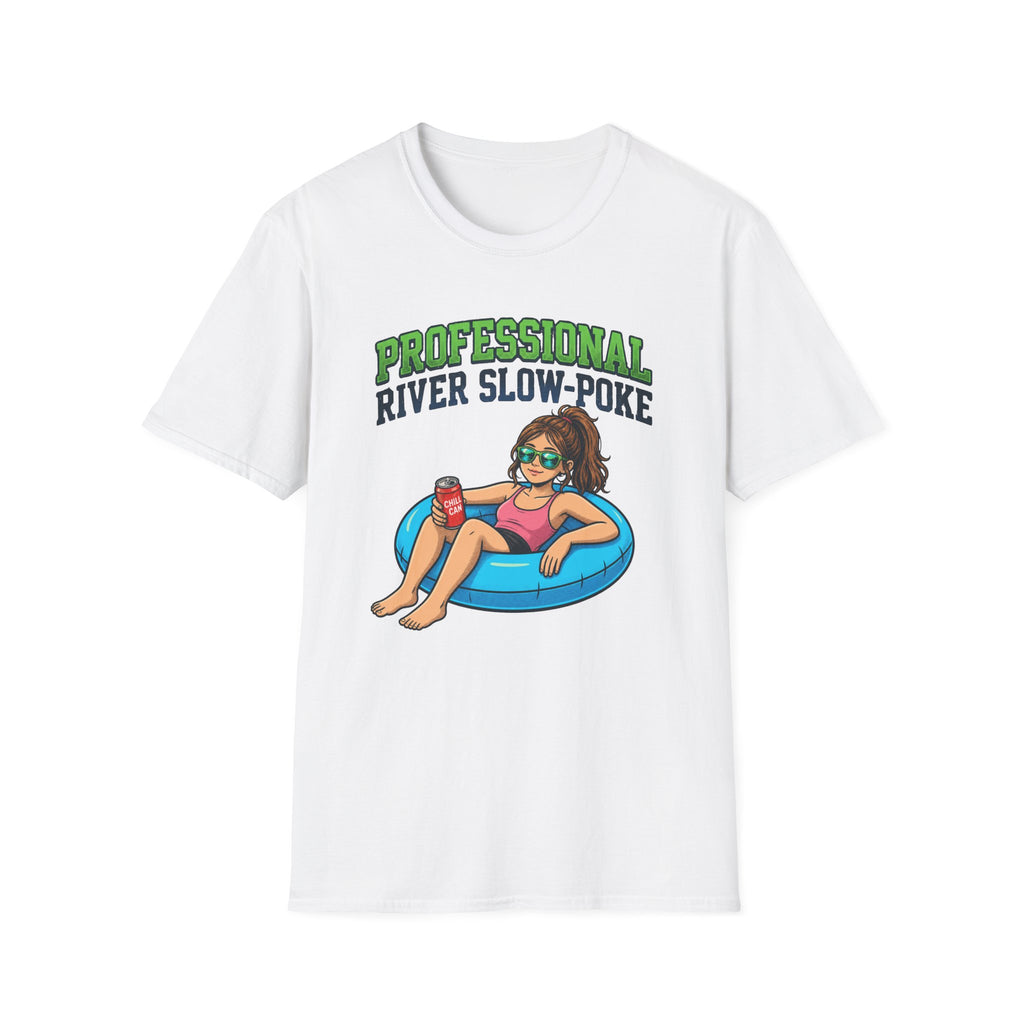 Professional River Slow Poke Little Chick Graphic T-Shirt