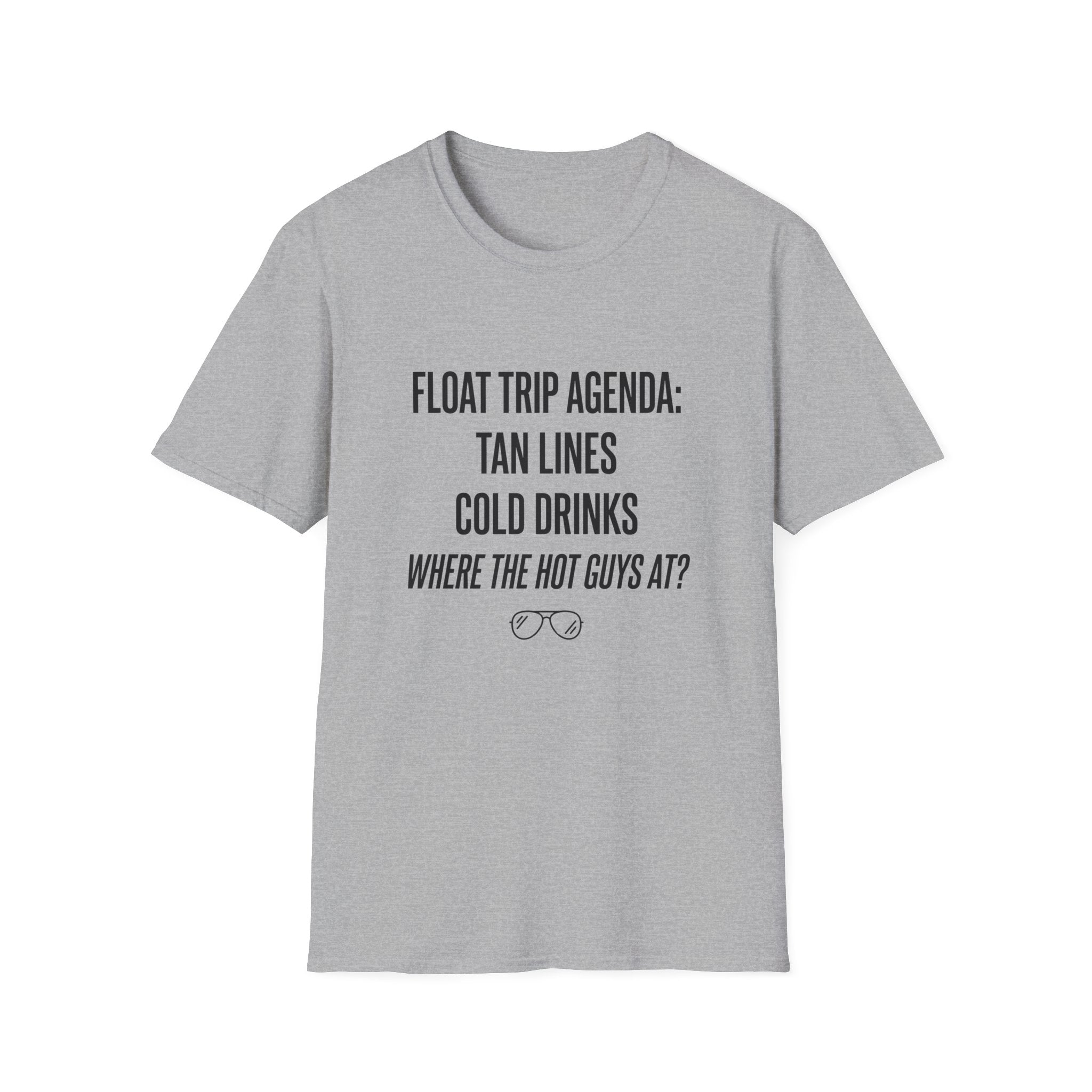 Float Trip Agenda Graphic T-Shirt