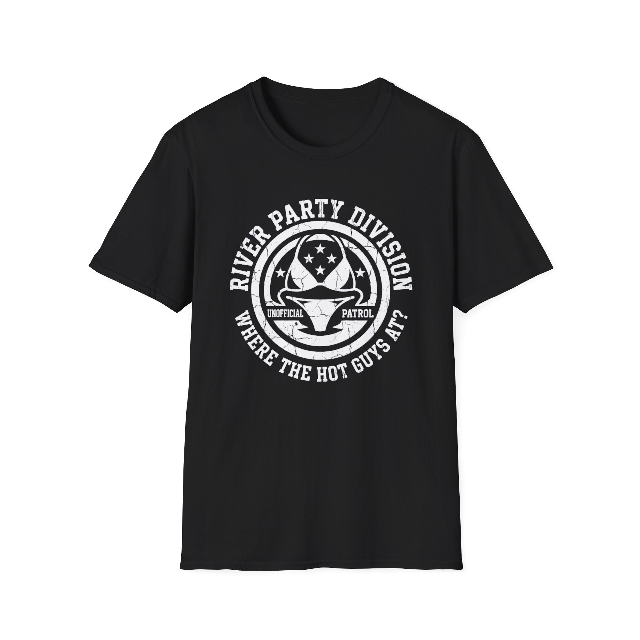 River Party Divison Graphic T-Shirt