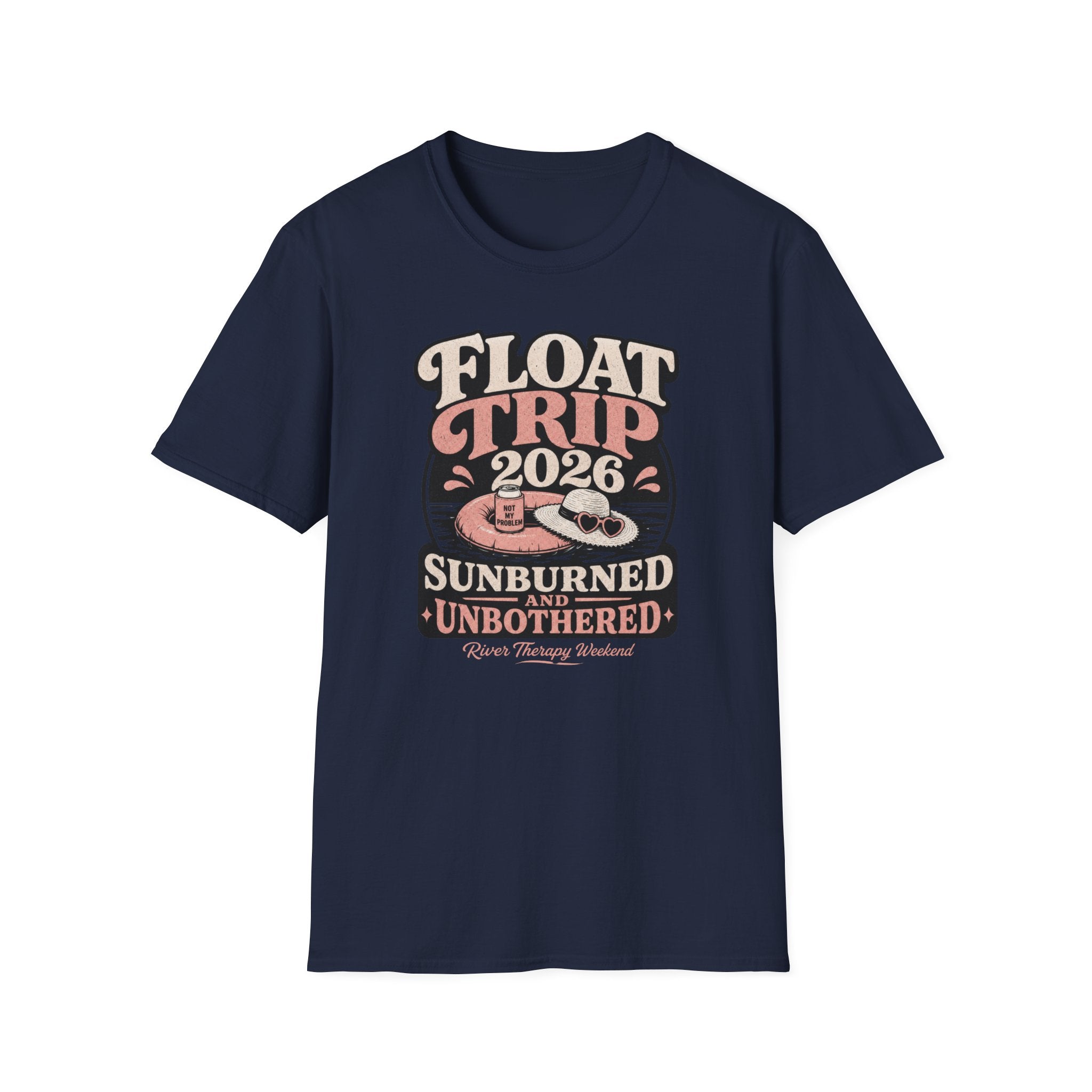 Sunburned and Unbothered 2 Graphic T-Shirt
