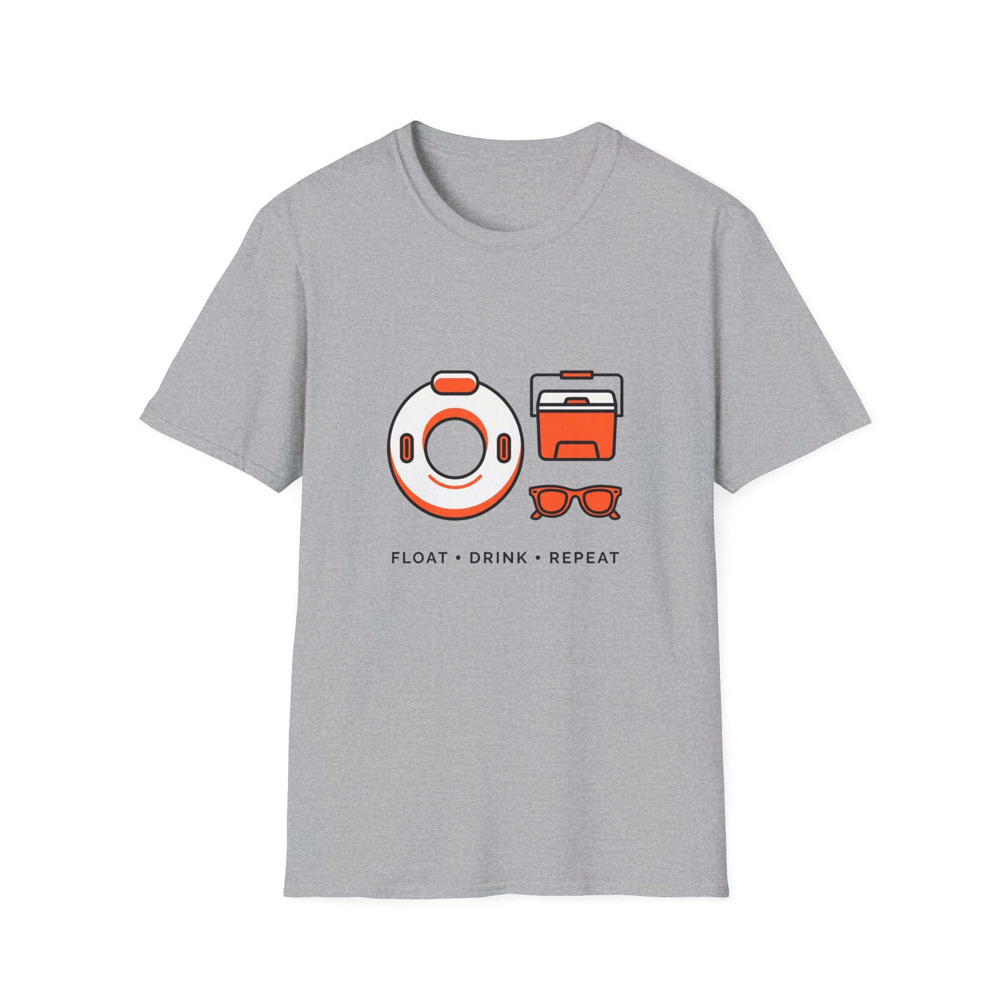 Float Drink Repeat Graphic T-Shirt