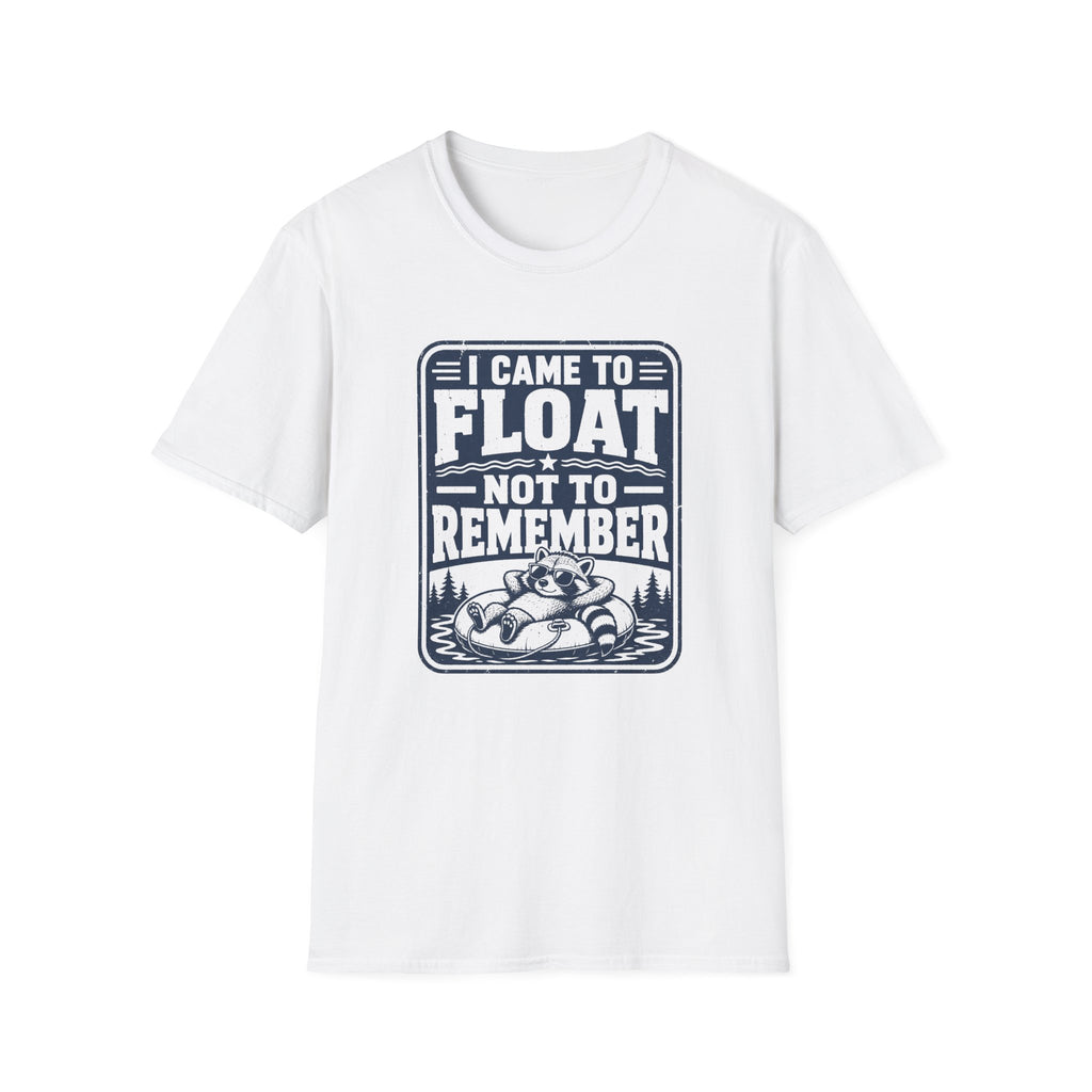 I Came To Float Not Remember Graphic T-Shirt