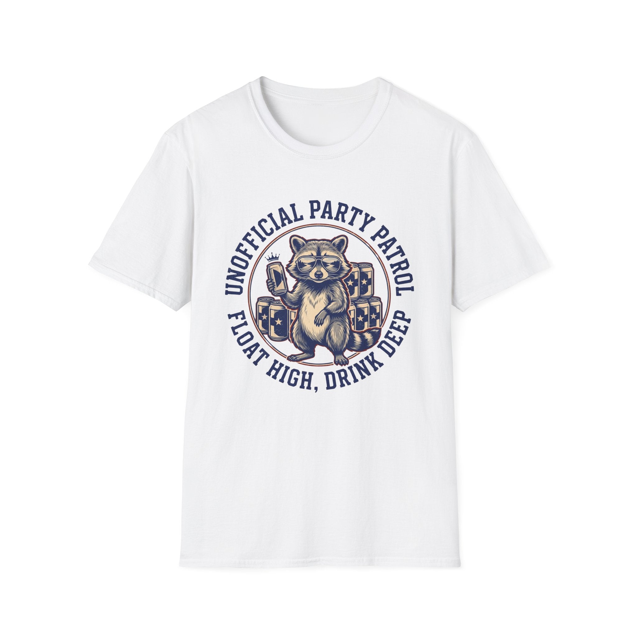 Unofficial Party Patrol Graphic T-Shirt