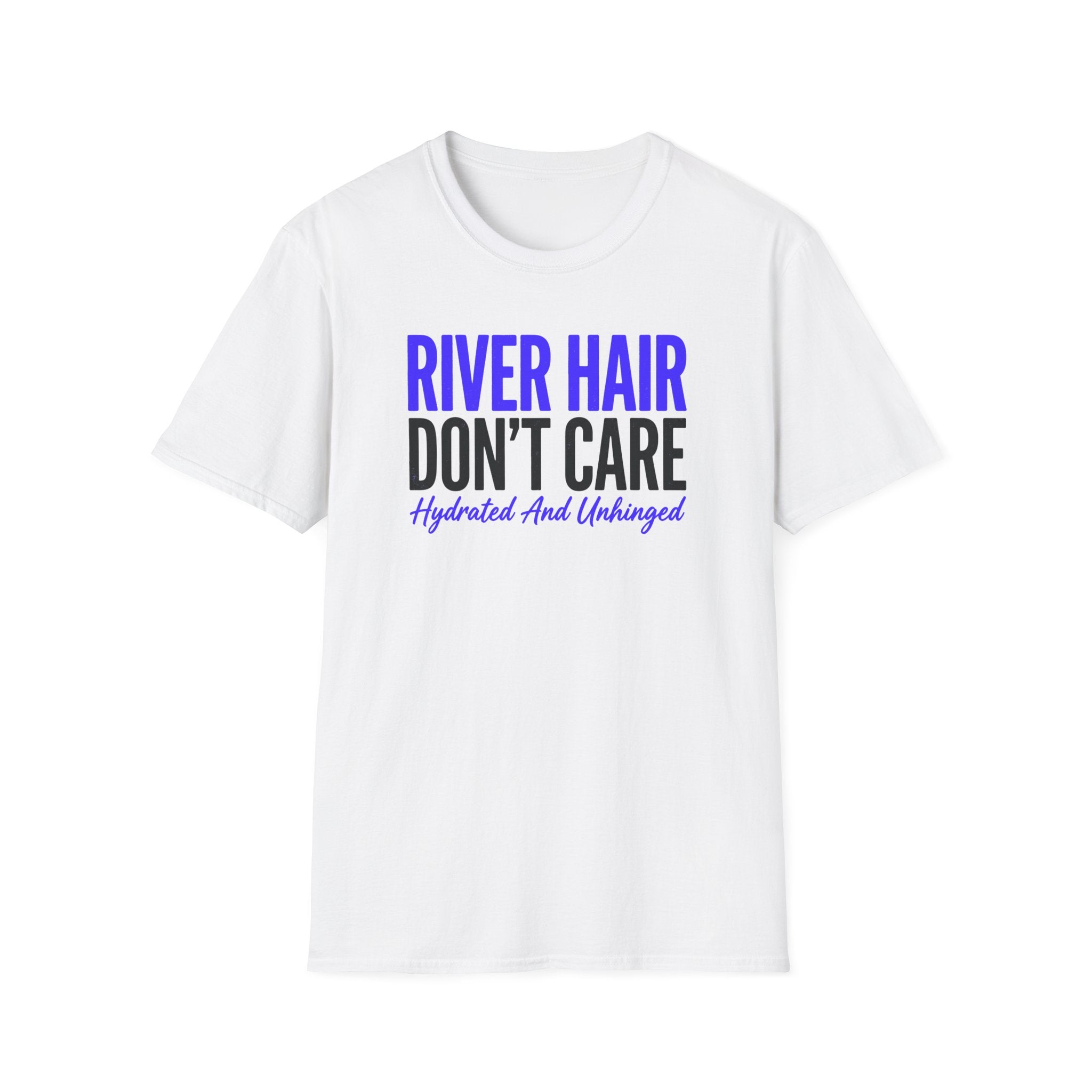 River Hair Don't Care Graphic T-Shirt