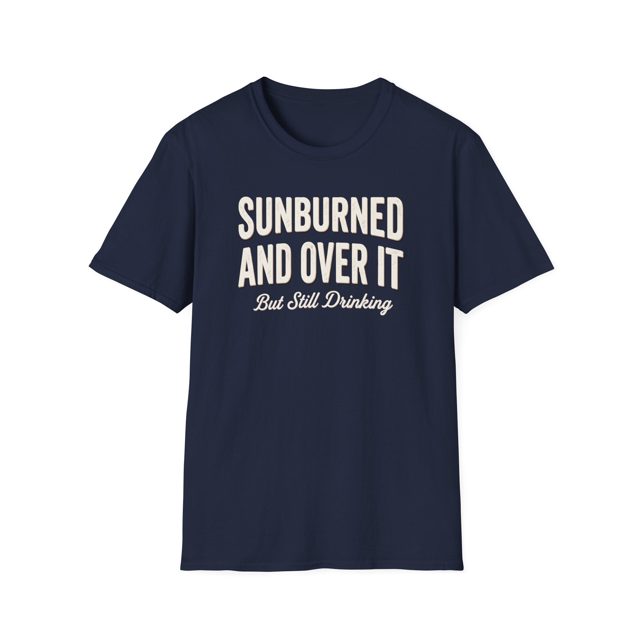 Sunburned and Over It Graphic T-Shirt