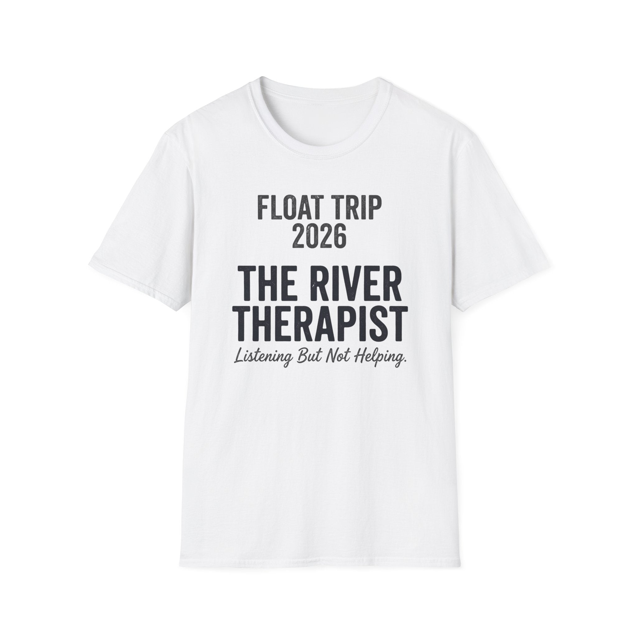 The River Therapist Graphic T-Shirt