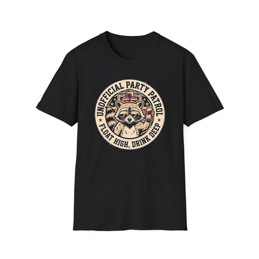 Party Patrol Graphic T-Shirt